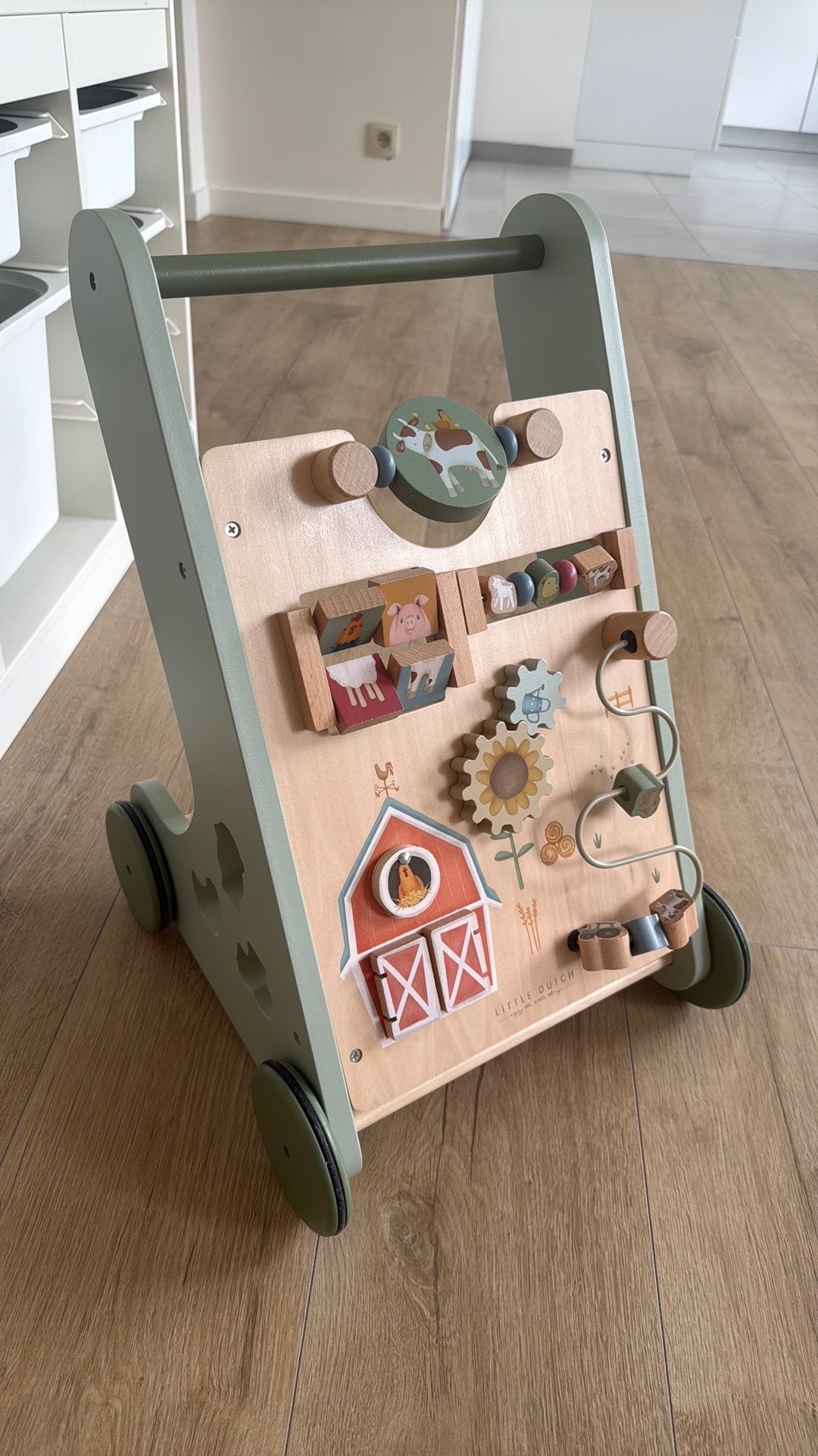 Little Dutch - loopwagen, Ophalen, Nieuw, Duw- of Trekspeelgoed