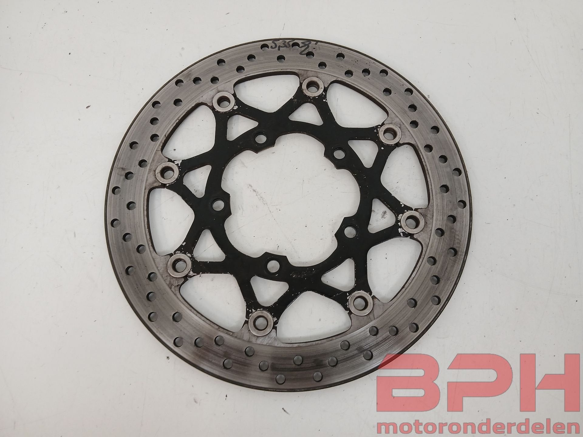 Remschijf Suzuki GSX-R 600 750 1000 K5 K6 K7 K8 2005 t/m 200, Gebruikt, -, -, Ophalen of Verzenden