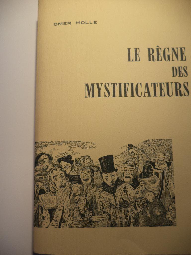 'Le Règne des Mystificateurs' Omer Molle 1968 Kaft J. ENSOR, Enlèvement ou Envoi