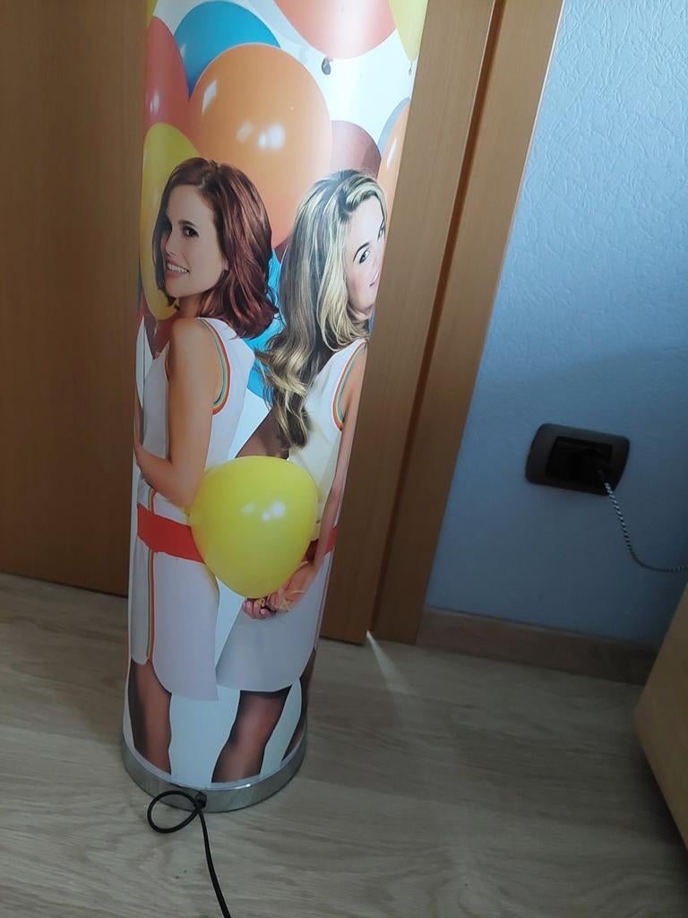 K3 vloerlamp, Ophalen