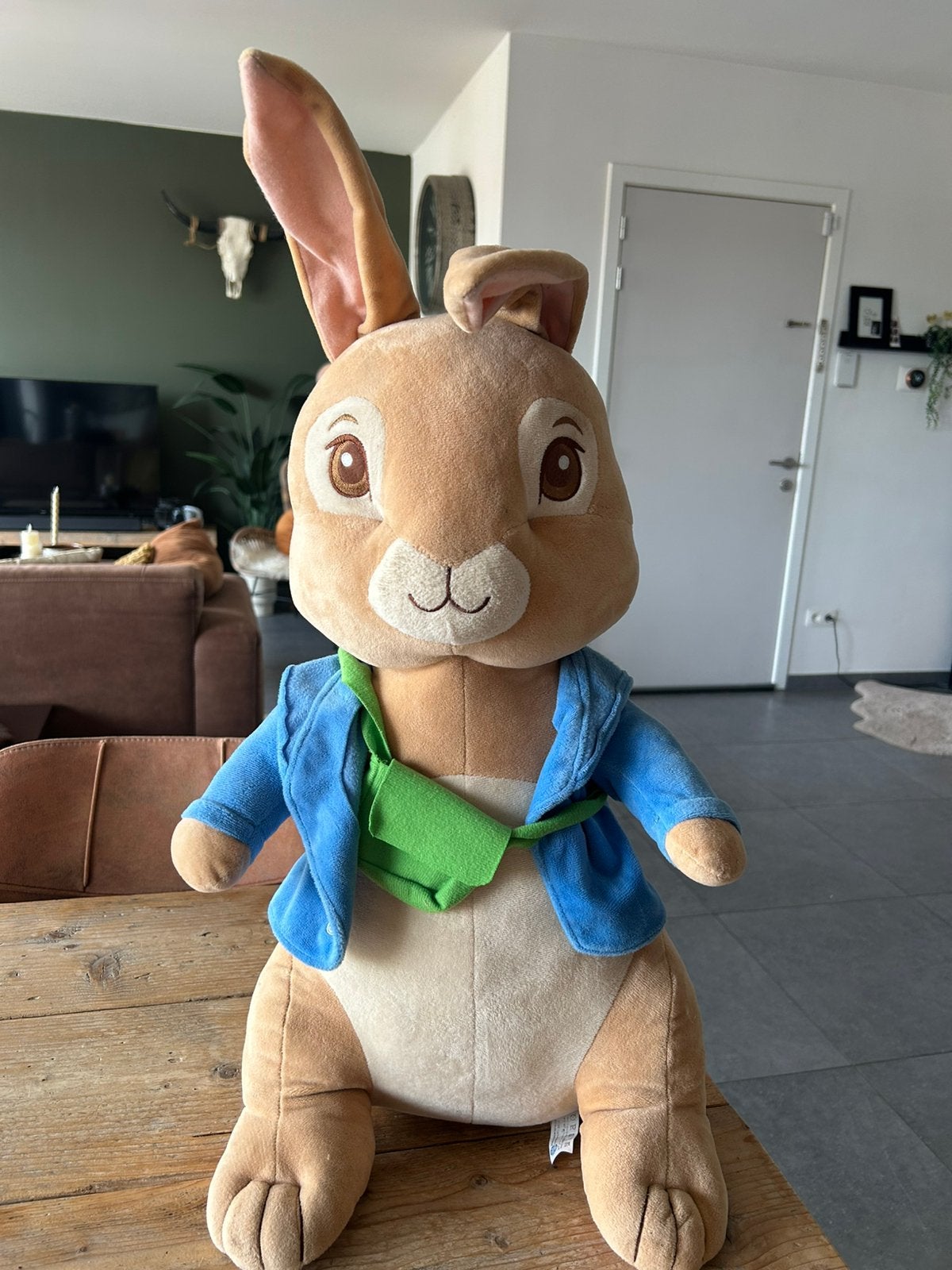 Pieter konijn knuffel, Enlèvement, Comme neuf, Lapin