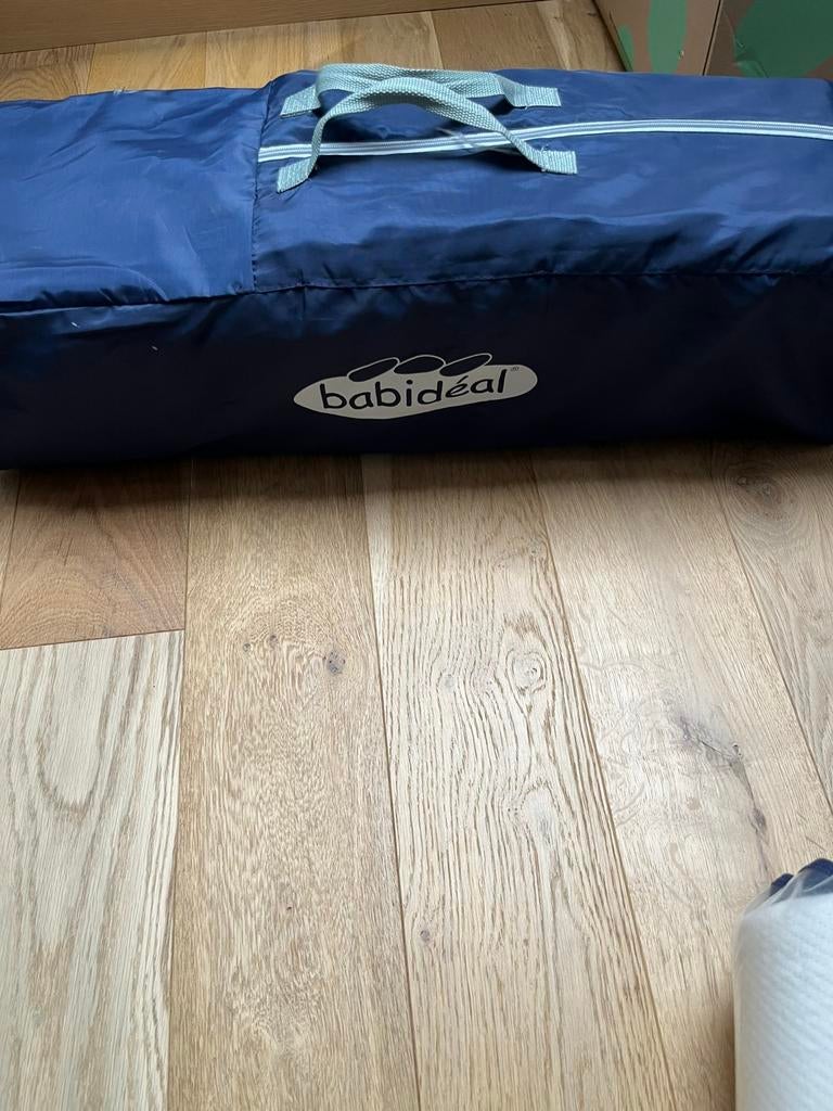 Lit parapluie + matelas, Enlèvement, Comme neuf, Lit de voyage