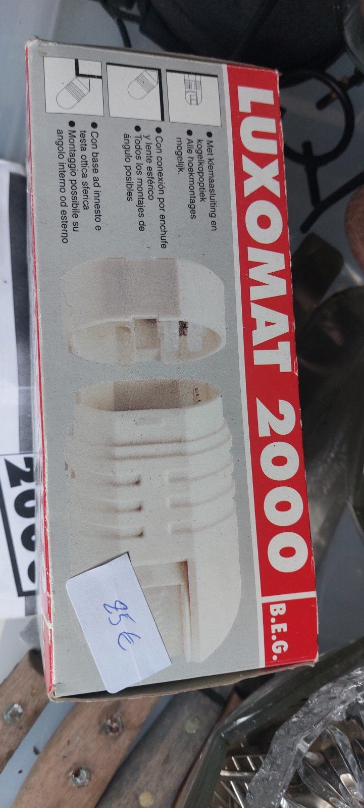 licht sensor, Ophalen, Nieuw