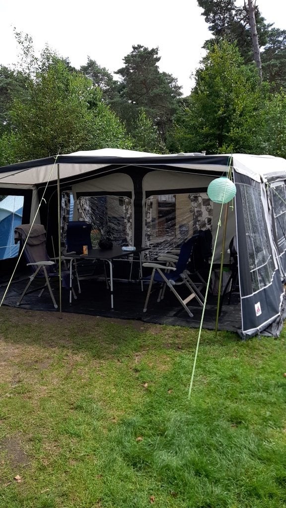 Dorema voor tent met luifel en erker, Ophalen, Zo goed als nieuw, Dorema