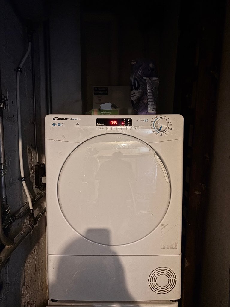 Sechoir à condensation Candy, Electroménager, Sèche-linge, Enlèvement, Utilisé, Chargeur frontal, À condensation