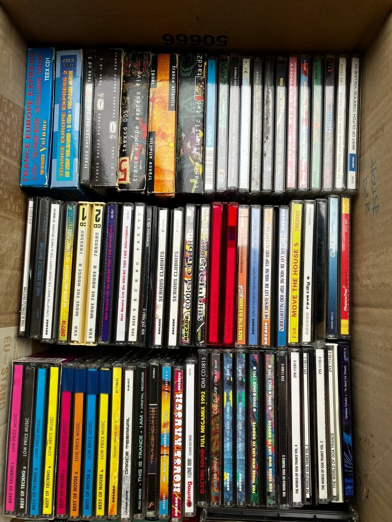 House CD's, CD & DVD, CD | Dance & House, Enlèvement, House
