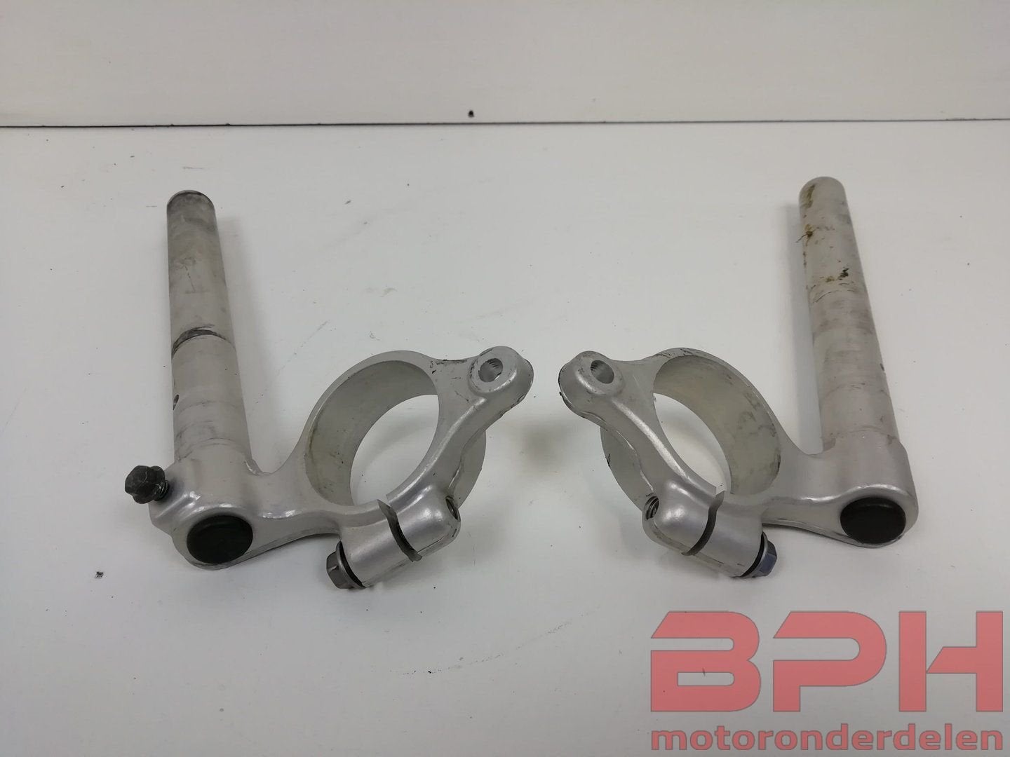 Clipons Suzuki GSX-R 600 K1 K2 K3 2001 t/m 2003 clipon stuur, Motoren, Gebruikt, -, -, Ophalen of Verzenden