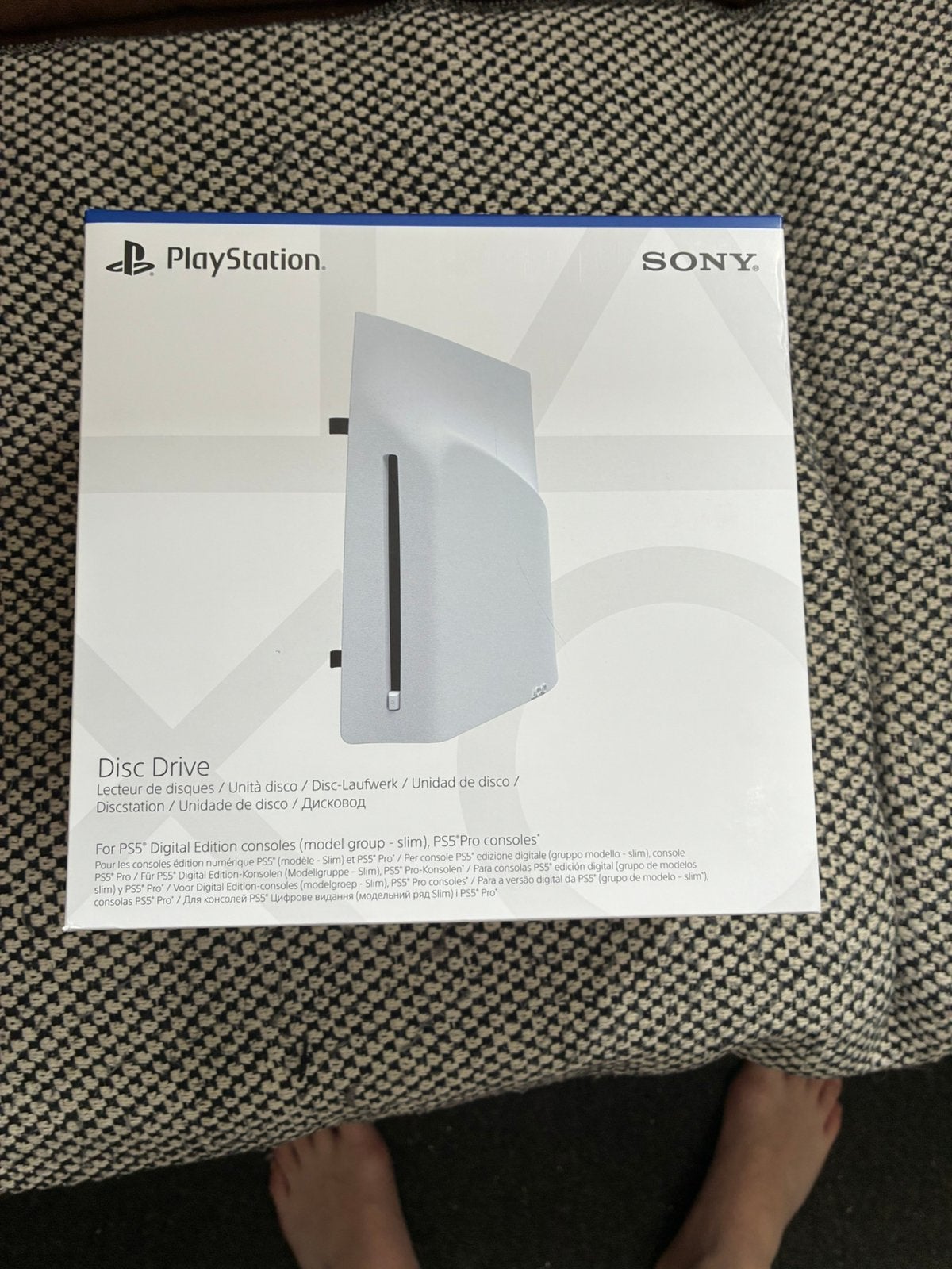 Playstation Disk Drive, Ophalen, Zo goed als nieuw