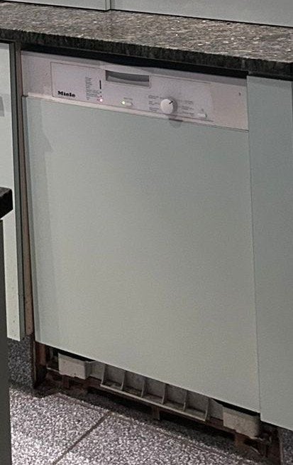 Inbouw vaatwas Miele, Electroménager, Encastré, Enlèvement, Utilisé, 45 à 60 cm