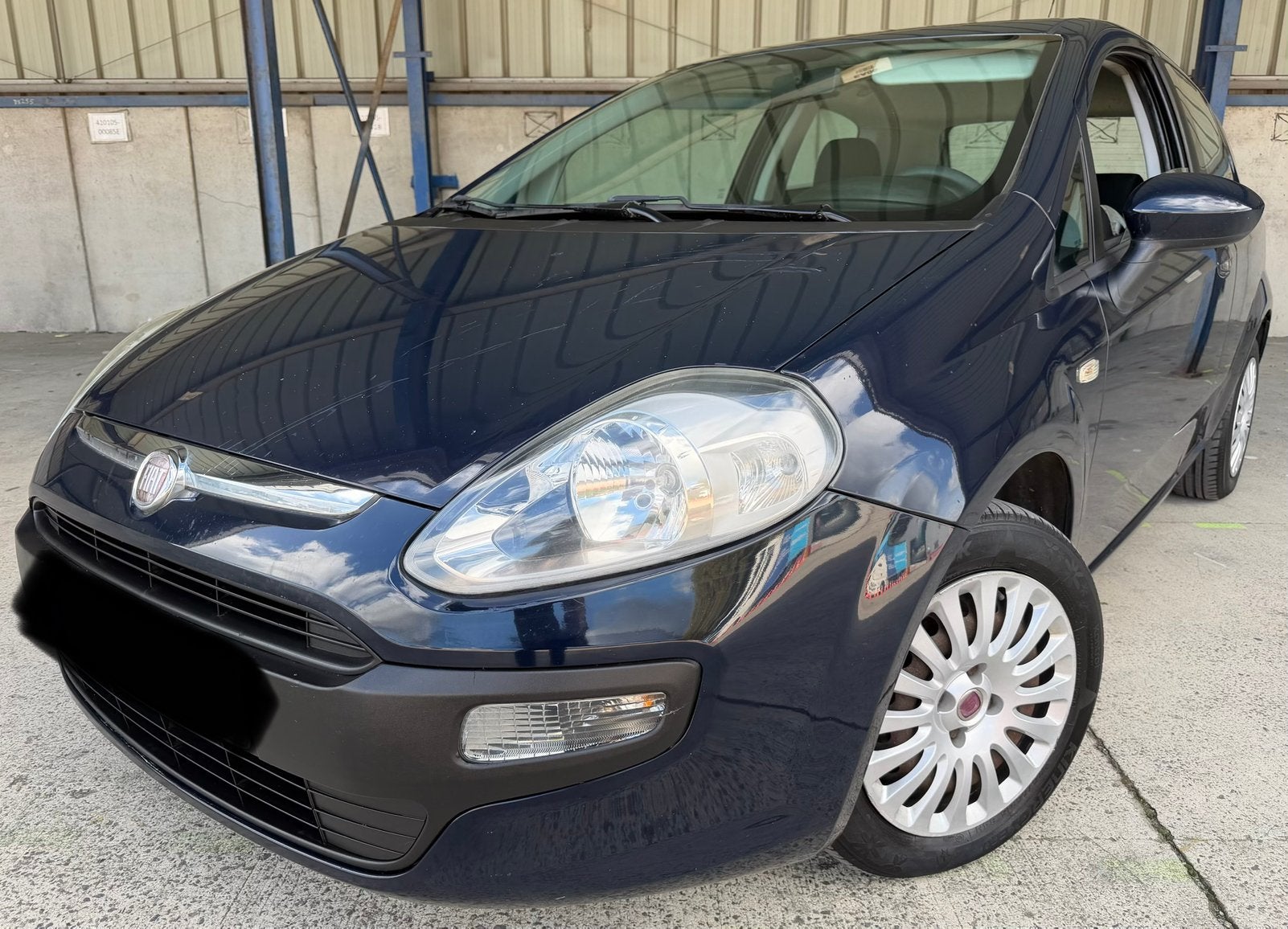 Fiat Punto / 1.3L Multijet / 124000km / Prêt à immatriculer, Autos, Achat, Entreprise, Boîte manuelle, Diesel
