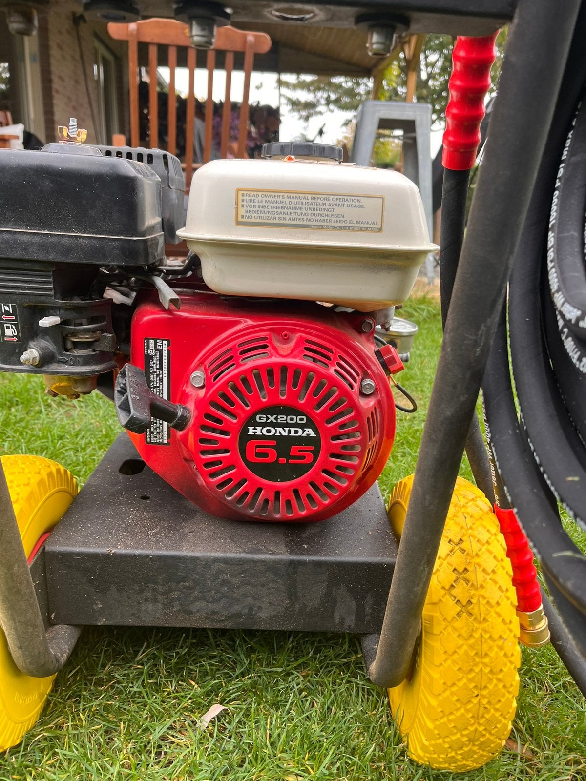 Karcher a moteur honda, Jardin & Terrasse, Nettoyeurs haute pression, Enlèvement