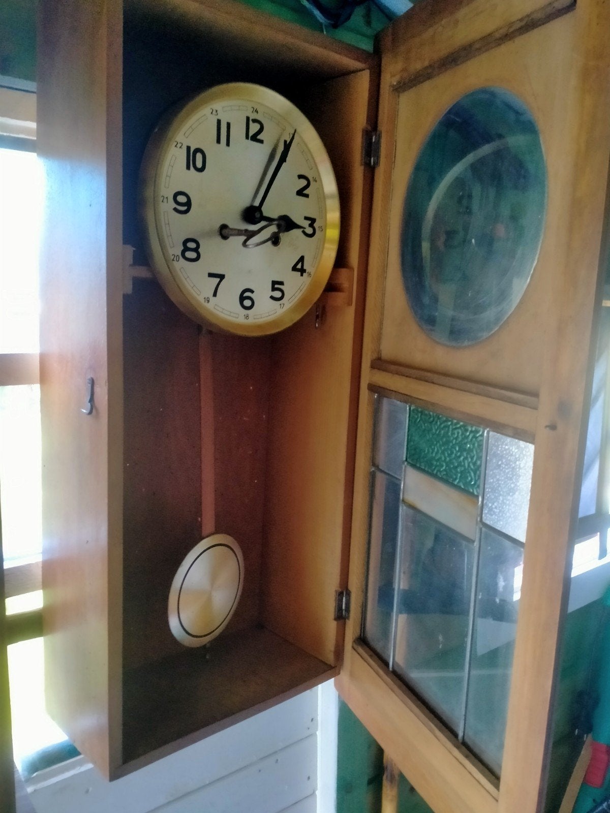 2 horloges mécanique fonctionne, Enlèvement
