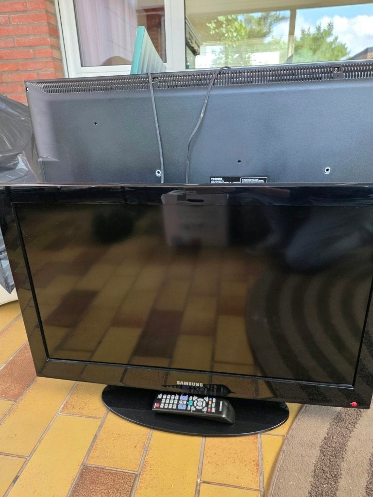 TV  Samsung 32 inch, TV, Hi-fi & Vidéo, Enlèvement, Utilisé, LCD, Samsung
