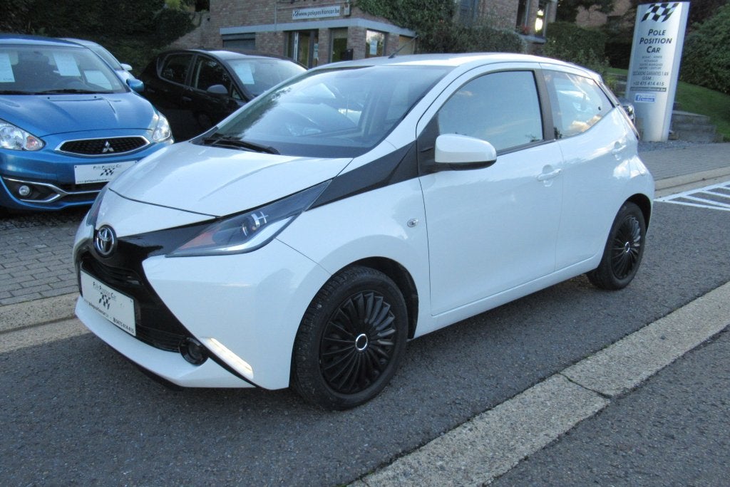 TOYOTA AYGO AUTOMATIQUE, 998 cm³, Euro 6, Entreprise, 5 portes