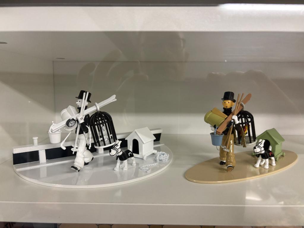 Tintin Bric à Brac - Figurine en plomb - Pixi, Enlèvement, Tintin
