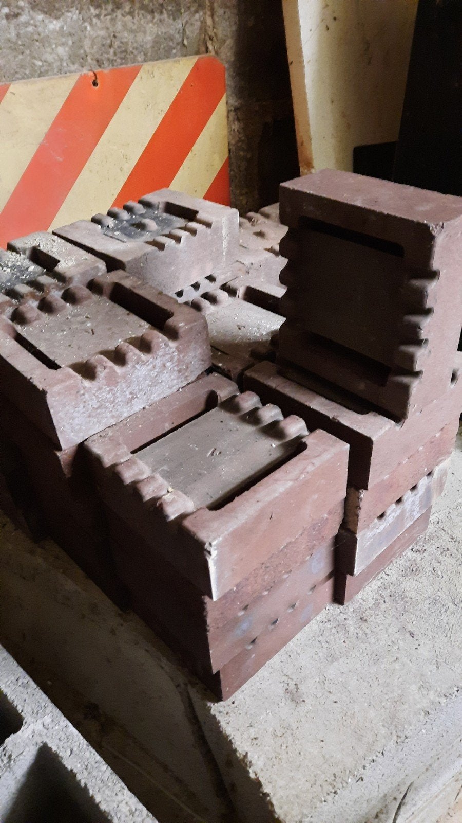 Pierres refractaires, Bricolage & Construction, Enlèvement