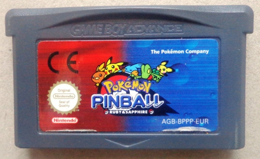 Pokemon Pinball Ruby & Sapphire voor de Gameboy Advance, Games en Spelcomputers, Games | Nintendo Game Boy, Ophalen of Verzenden