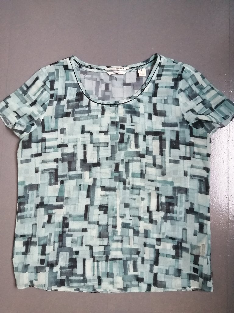 Blouse van Maison Scotch, Maison scotch, Enlèvement ou Envoi, Taille 36 (S), Vert