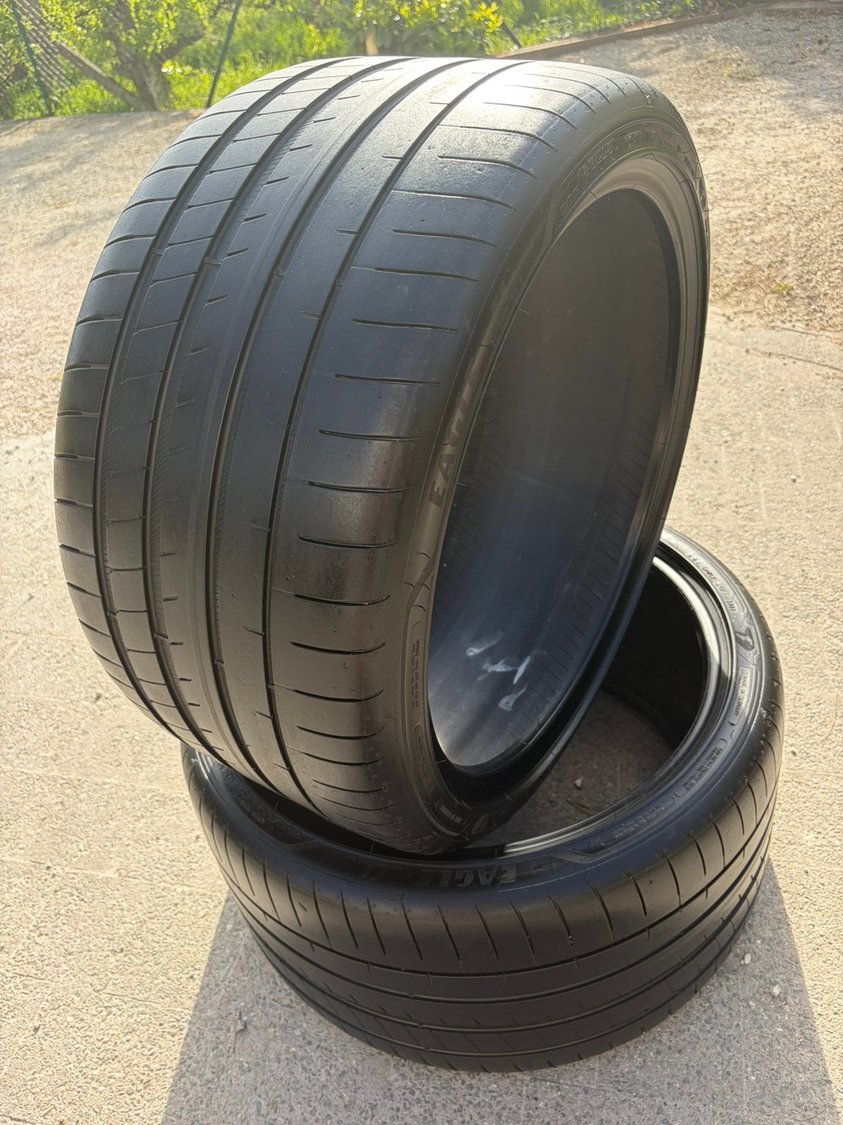 Goodyear Eagle F1 Asymmetric3 305/30 ZR21, Véhicule de tourisme, Pneus été, 21 pouces, Pneu(s)