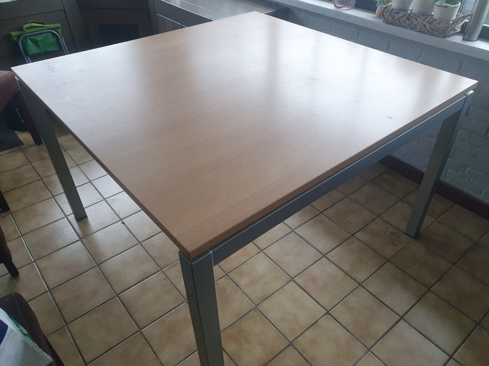 Tafel met 4 stoelen, Huis en Inrichting, Ophalen