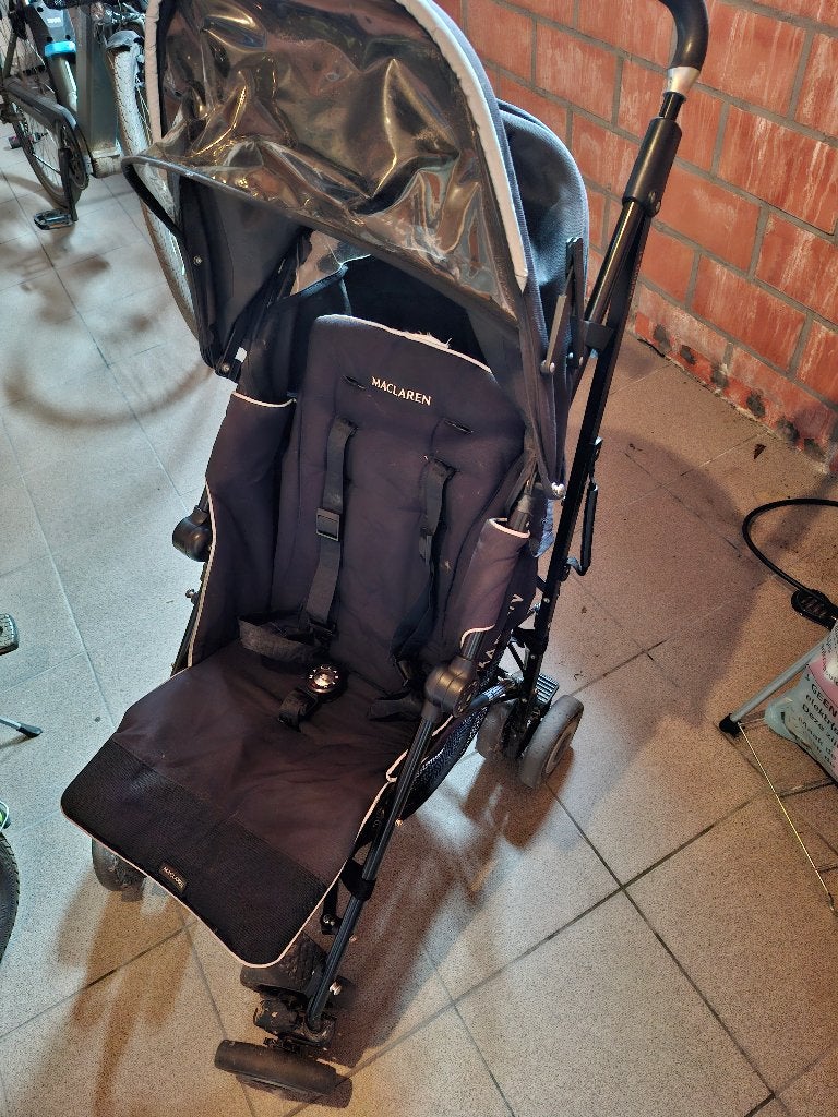 Maclaren plooibuggy, Kinderen en Baby's, Ophalen, Gebruikt, Maclaren