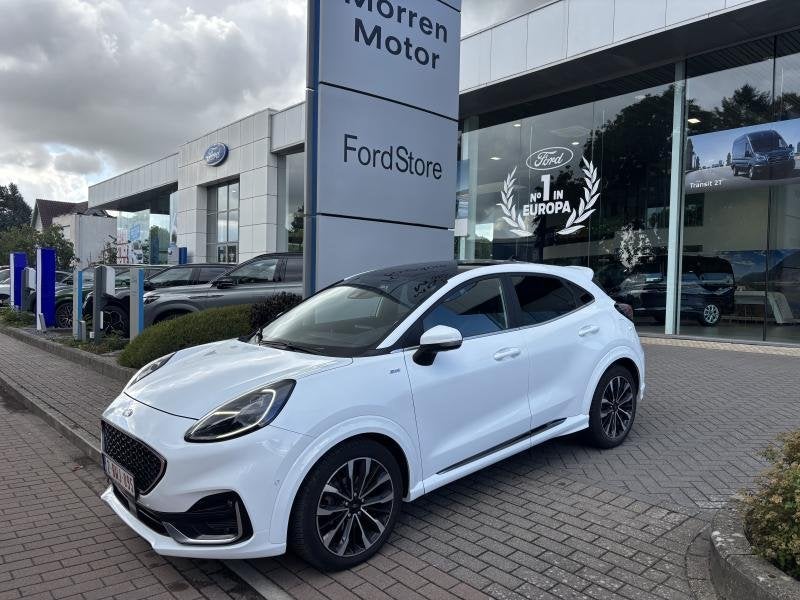 Ford Puma ST-LINE VIGNALE MHEV Ecoboost 155PK OC3827 *06709*, Autos, Ford, Boîte manuelle, Noir, 5 portes, USB