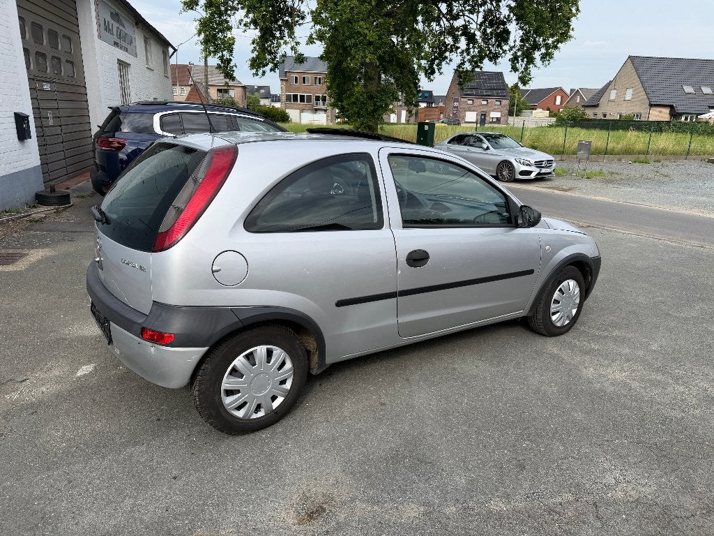 Opel Corsa Corsa 1.2i XE 16v, Argent ou Gris, Achat, Entreprise, 5 places