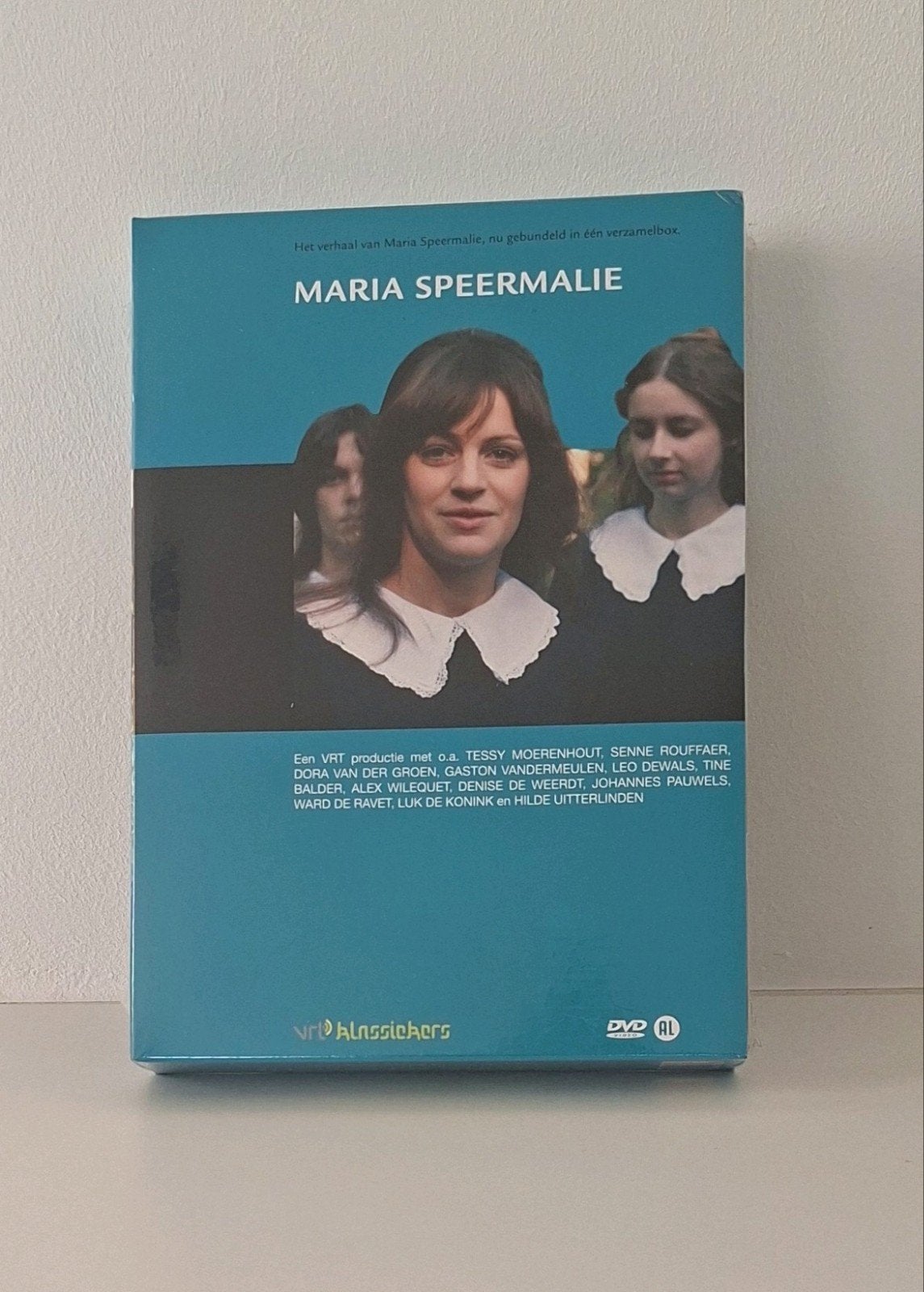 DVD-BOX VRT klassiekers Marie Speermalie, Verzenden