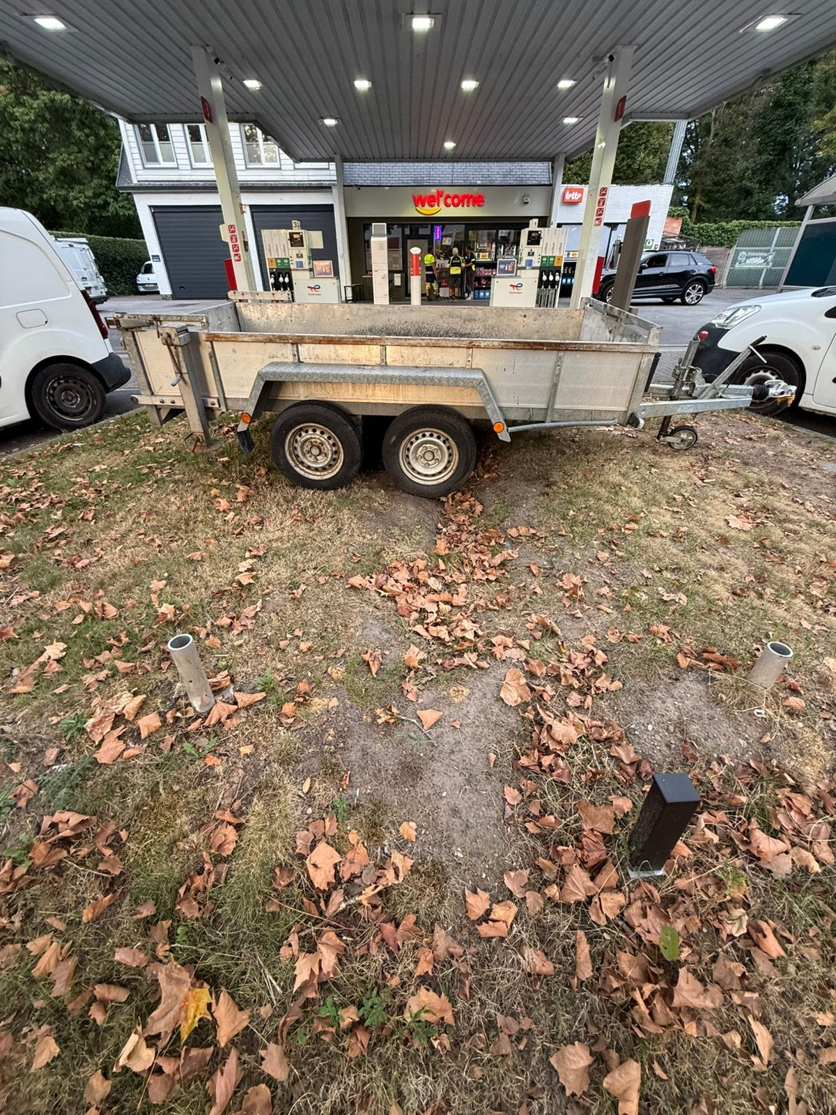 BWT aanhangwagen 2Ton, Auto diversen, Aanhangers en Bagagewagens, Ophalen, Gebruikt