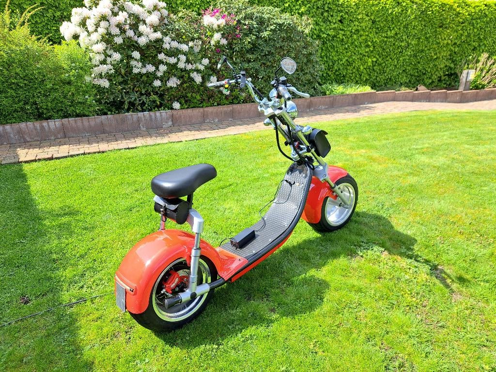 Electrische Scooter, Ophalen, Overige modellen, Elektrisch, Zo goed als nieuw