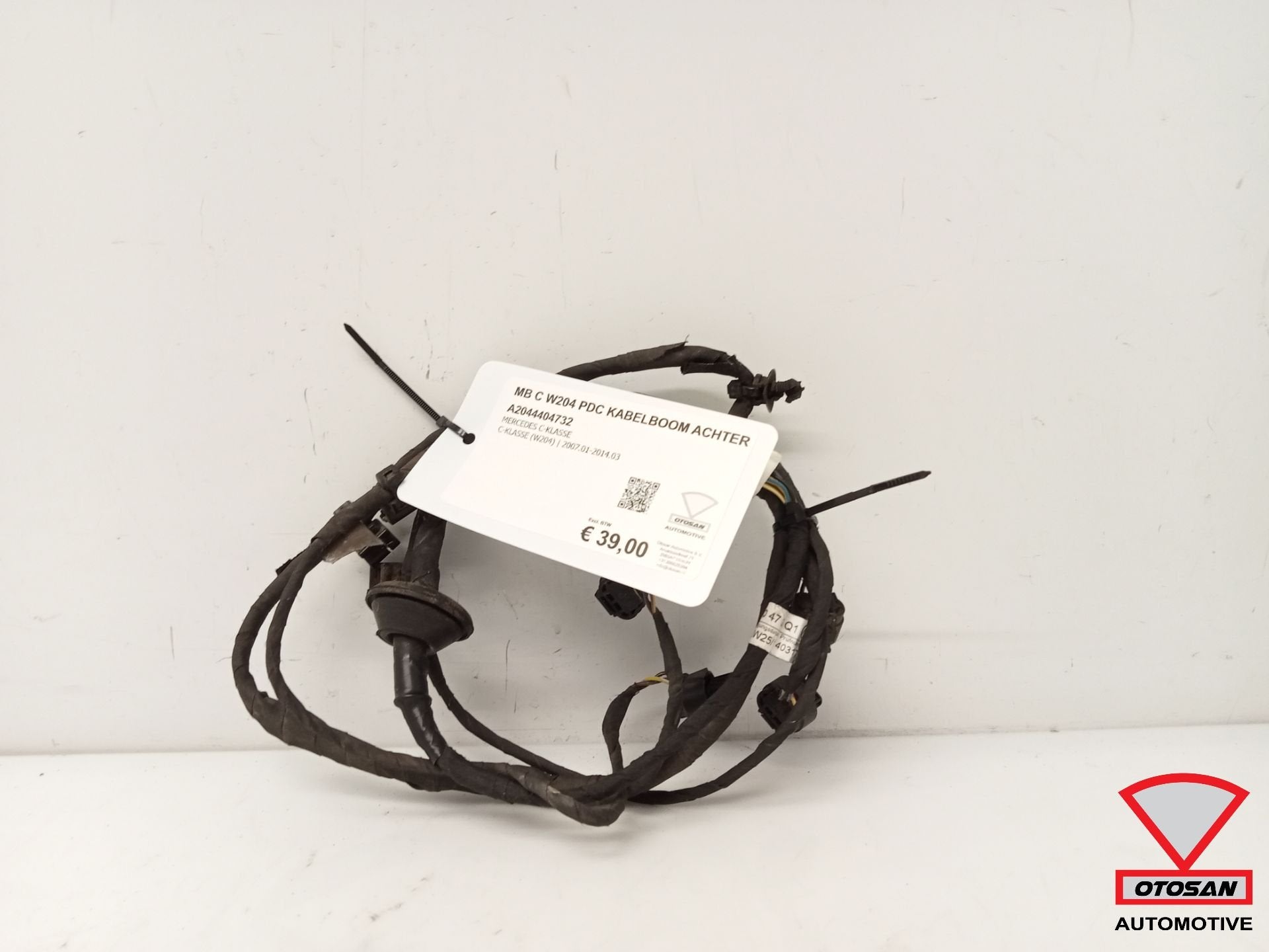Faisceau de c blage PDC Mercedes Classe C W204 arri re A2044, Mercedes-Benz AG, Mercedes-Benz, Utilisé, Mercedesstrasse 120
70372  Stuttgart, DE