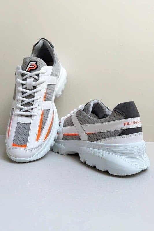 Filling Pieces Reaf Zinc Grey sneakers – maat 45 – nieuw, Ophalen of Verzenden, Zo goed als nieuw, Sneakers