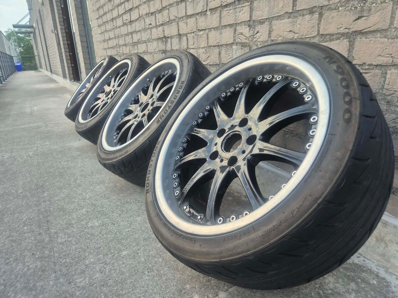 Rh vw audi 5x112 18 inch ORIGINEEL GERMANY, Auto-onderdelen, Banden en Velgen, Ophalen, 18 inch, Velg(en)