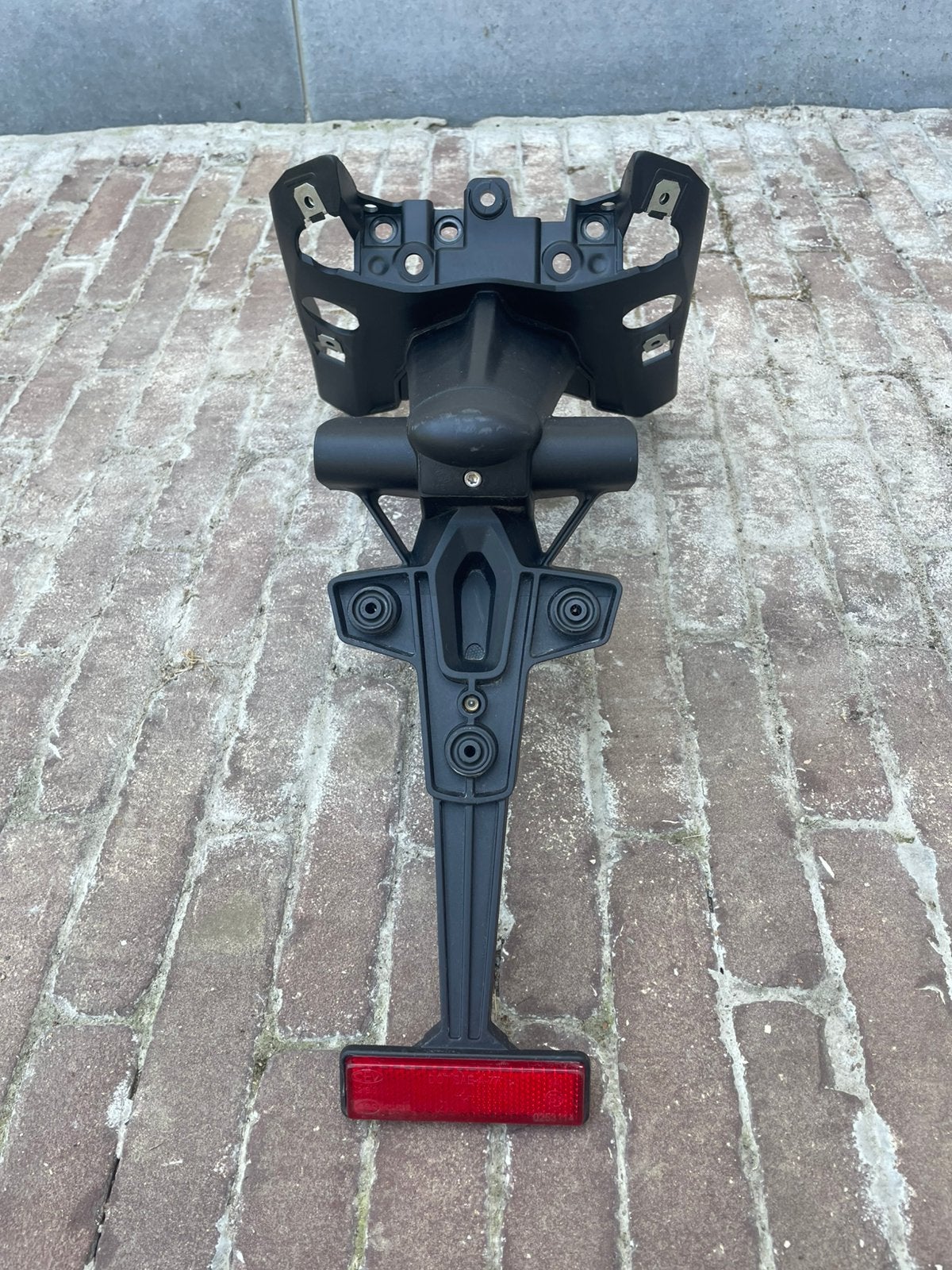 Originele plaathouder BMW R1250R/RS, Motoren, Ophalen of Verzenden, Zo goed als nieuw