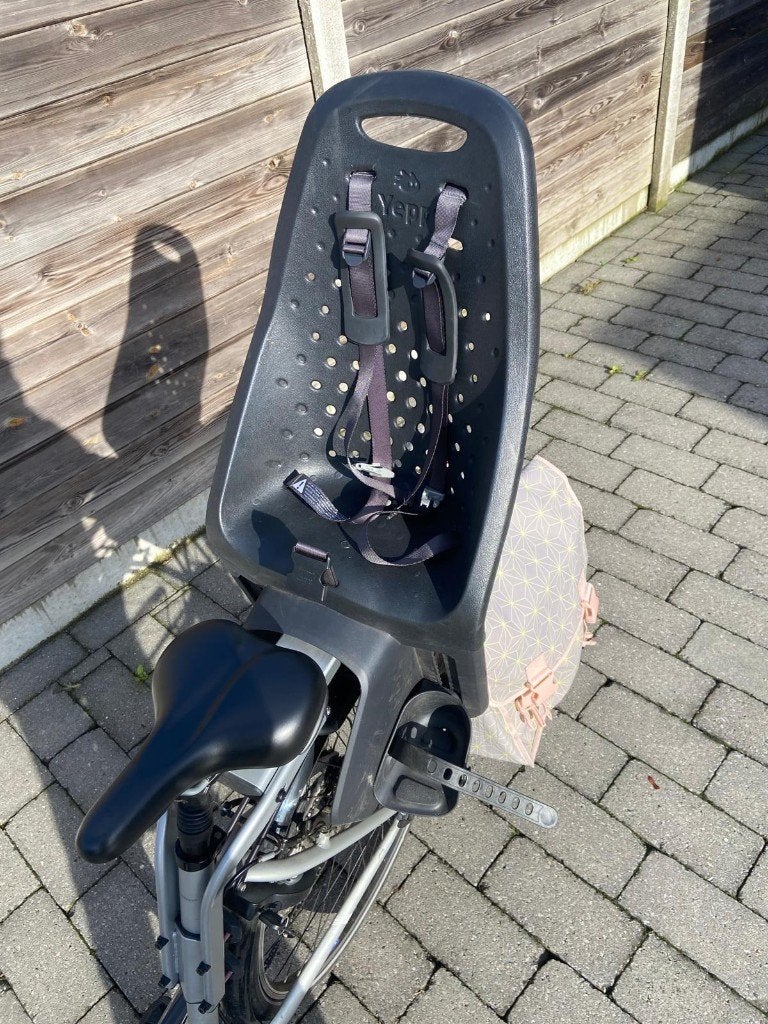 fietsstoeltje YEPP, Ophalen, Achterzitje, Voetsteuntjes, Yepp (Thule)