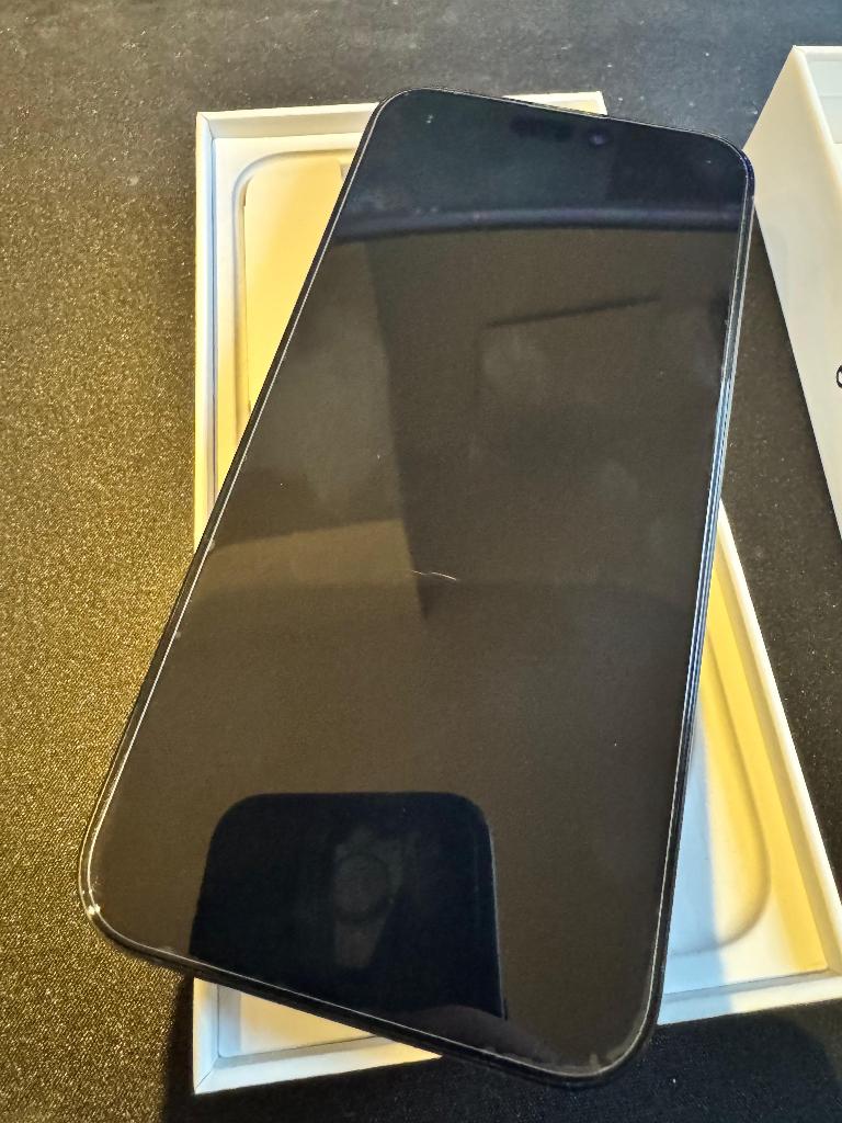 iPhone 15 Pro Max 256 zeer goede staat, Telecommunicatie, Mobiele telefoons | Apple iPhone, IPhone 15, 86 %, Blauw, Zo goed als nieuw