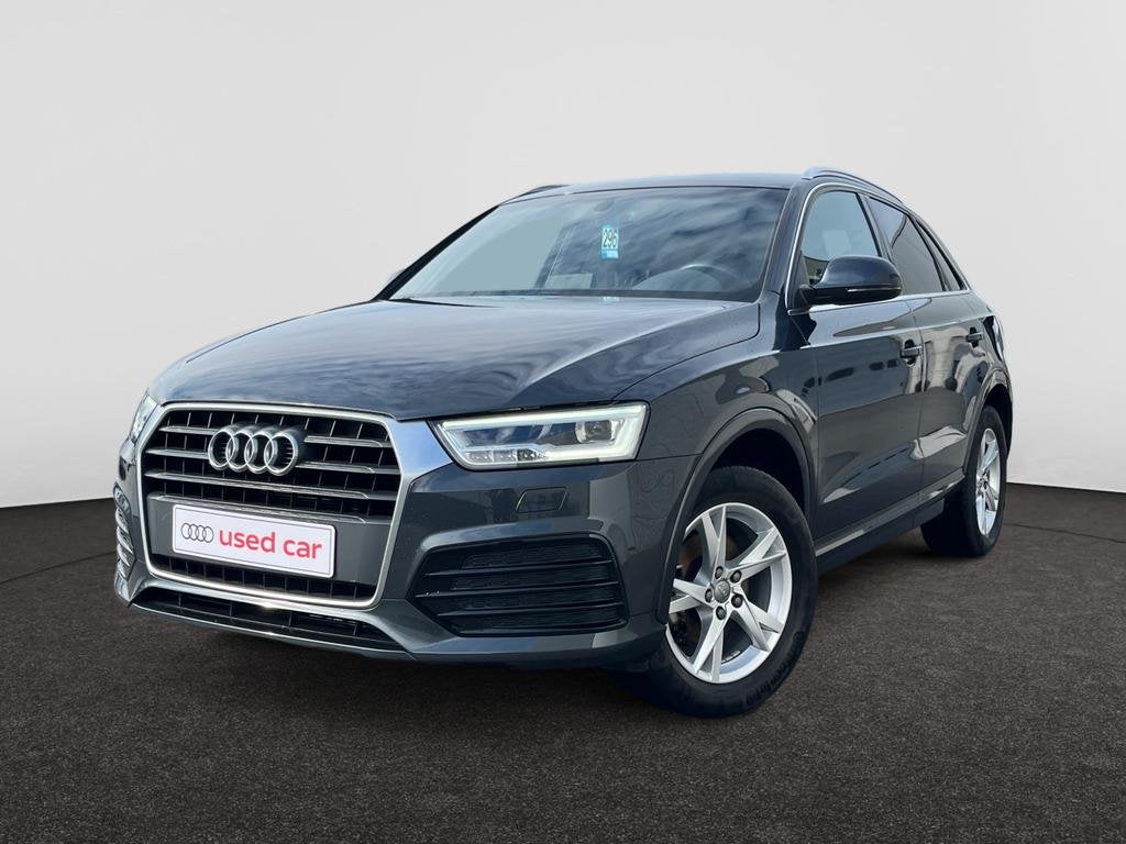 Audi Q3 Q3 1.4 TFSI Sport, Argent ou Gris, Achat, Boîte manuelle, Cruise Control