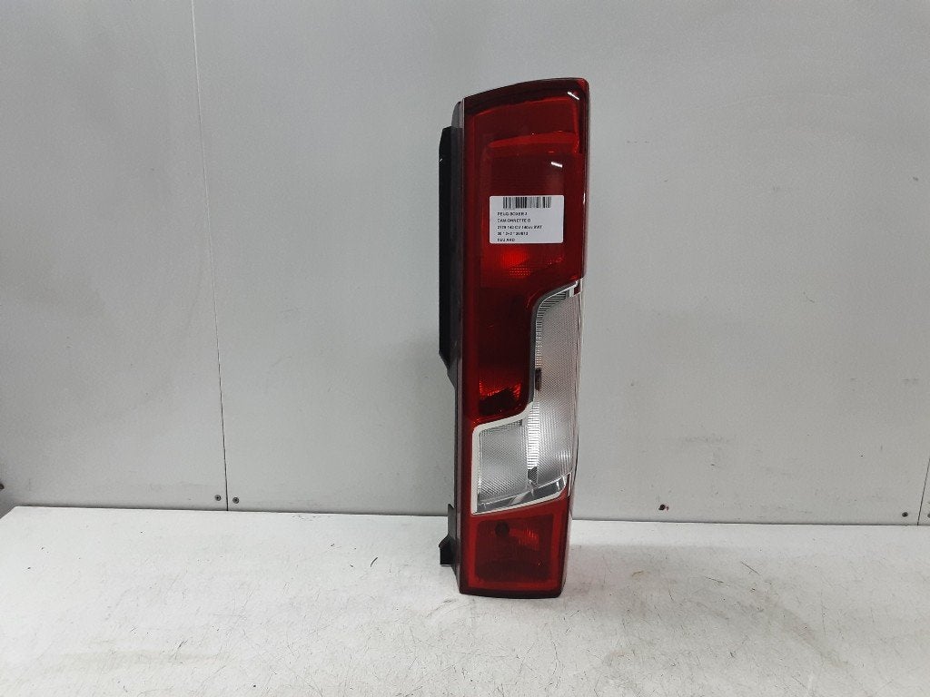 FEU ARRIÈRE DROIT Peugeot Boxer (U9) (01380672080), Mevr. I. Hauben, Utilisé, Rue de l'Espoir 34 34
4030  GRIVEGNÉE, BE, Info@Collignon.be