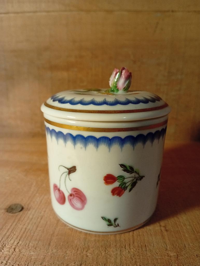 Boîte Couverte Porcelaine RICHARD GINORI Italian, Antiquités & Art, Enlèvement