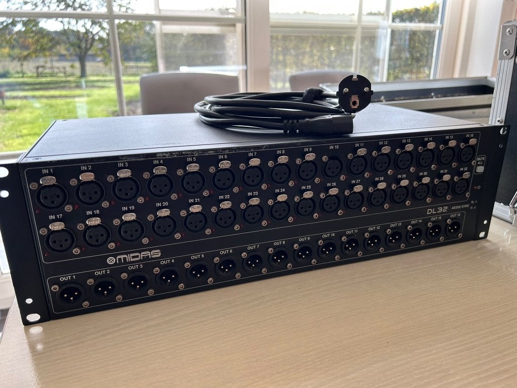 DL32 stageblok, Audio, Tv en Foto, Ophalen, Zo goed als nieuw, Audio