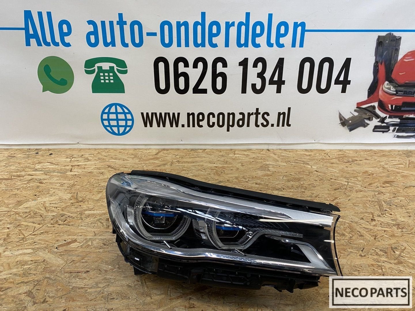 BMW 7 SERIE G11 G12 LASER LED KOPLAMP RECHTS 7483912-01, Gebruikt, -, -, Ophalen of Verzenden