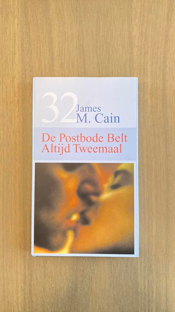 De Postbode Belt Altijd Tweemaal van James M. Cain, Boeken, Ophalen of Verzenden, Nieuw