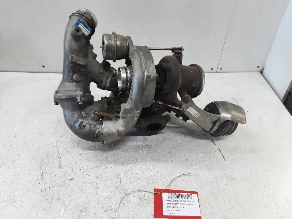 TURBOCOMPRESSEUR Sprinter 3,5t (907.6 / 910.6), Mercedes-Benz, Mevr. I. Hauben, Utilisé, Rue de l'Espoir 34 34
4030  GRIVEGNÉE, BE