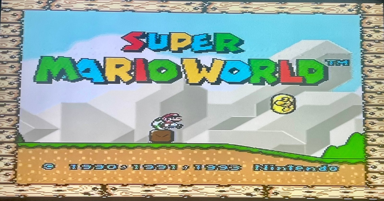 Super Mario All Stars, Enlèvement