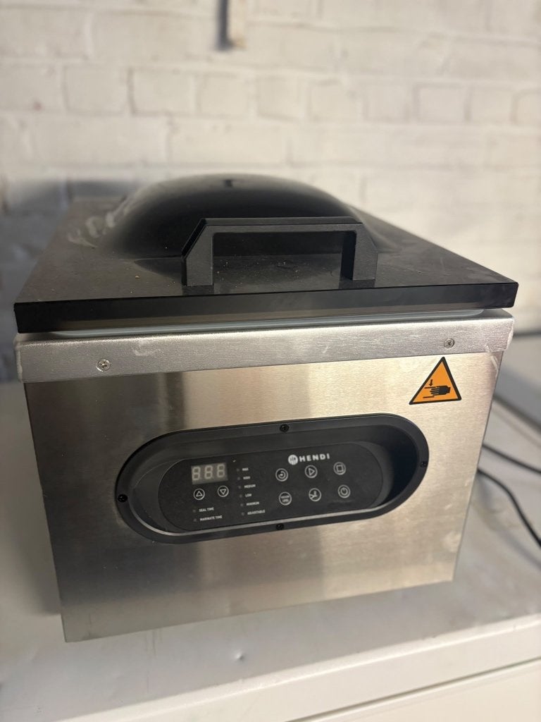 Vacumeermachine Hendi, nieuwstaat, Overige typen, Ophalen, Zo goed als nieuw, Hendi