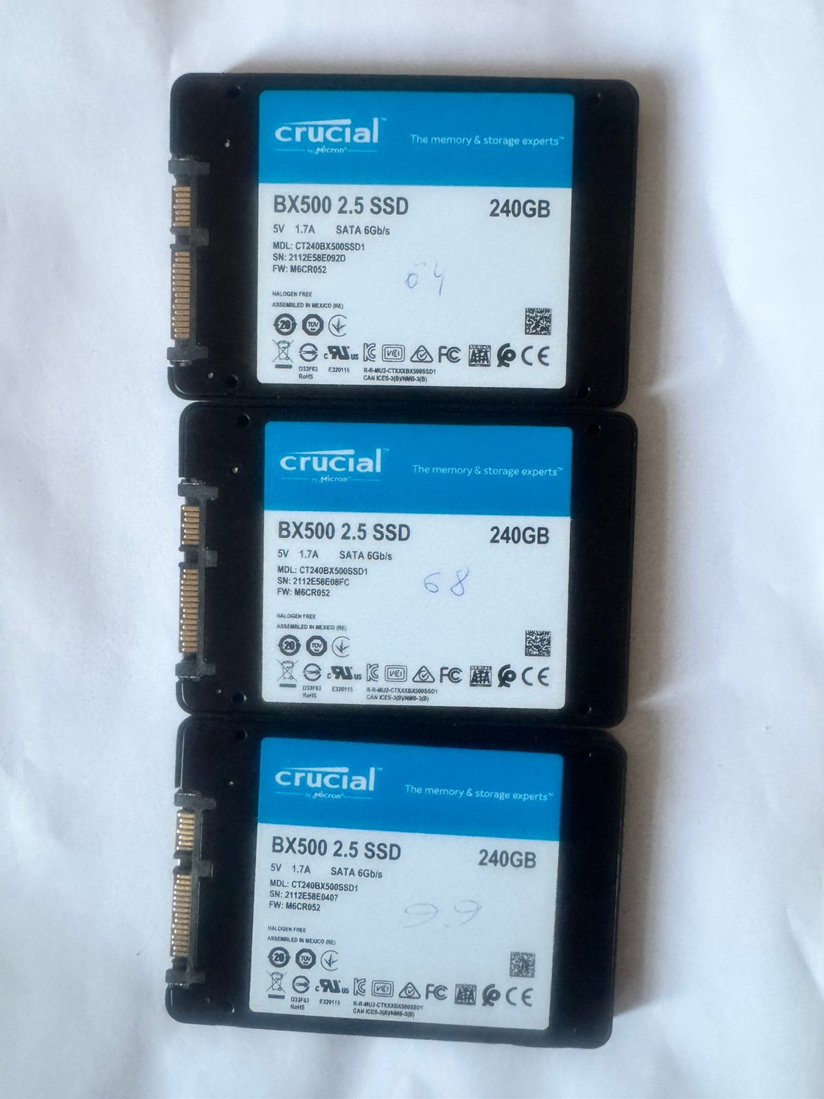 SSD 240 Go, Enlèvement, Comme neuf
