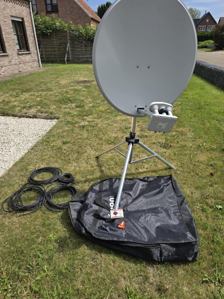 SATELLIET SCHOTEL, Ophalen