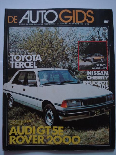 AutoGids 78, Envoi, Utilisé, Général