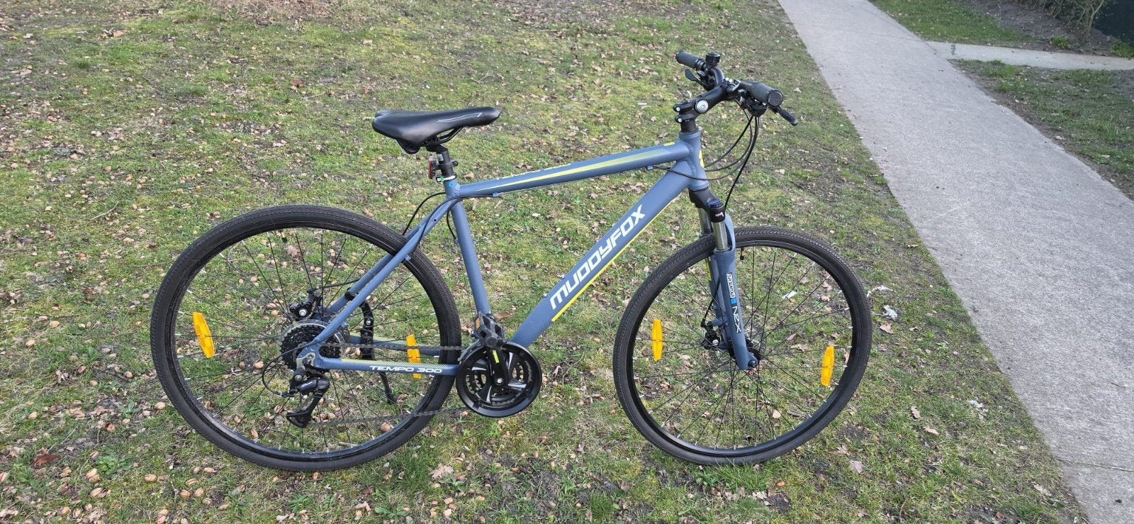 Muddyfox Tempo 300, Ophalen