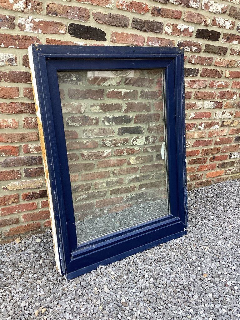 Châssis PVC double vitrage, Bricolage & Construction, Vitres, Châssis & Fenêtres, Double vitrage, Fenêtre de façade ou Vitre, Enlèvement
